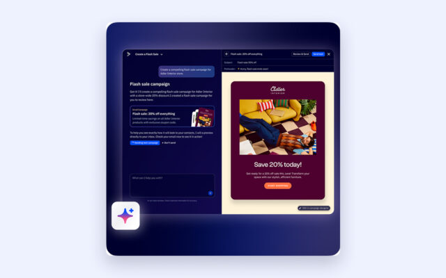 ActiveCampaign – zrzut ekranu 2