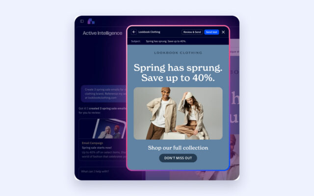 ActiveCampaign – zrzut ekranu 3