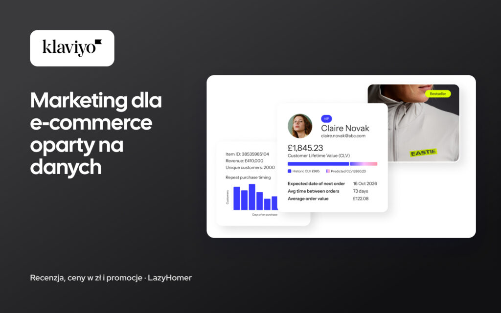 Klaviyo – zrzut ekranu