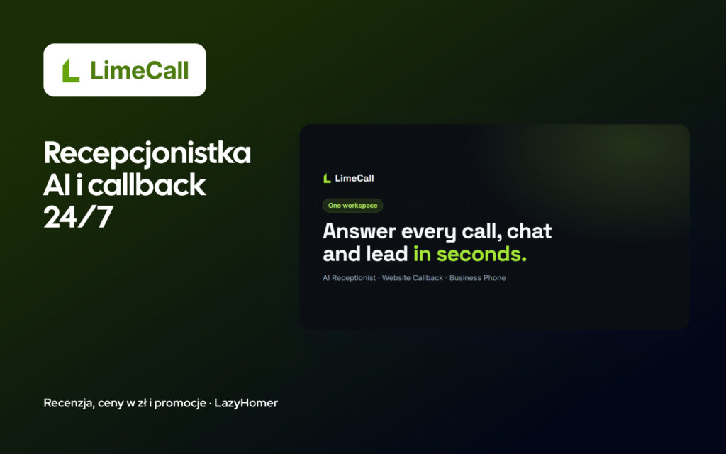 Limecall – zrzut ekranu