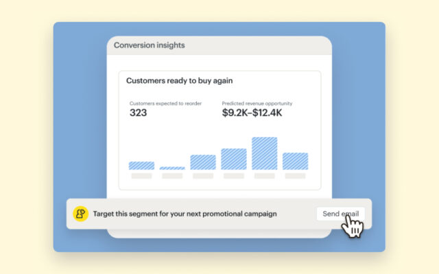 Mailchimp – zrzut ekranu 5